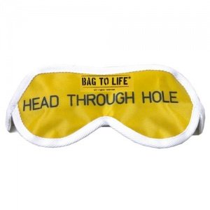 FIRST CLASS SLEEP MASK bag to life-Schla