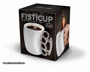 FISTICUP - Schlagringtasse f