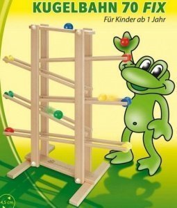 FIX-Kugelbahn ab 1 Jahr 70 cm