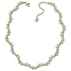 Fidelity Halskette, vergoldet