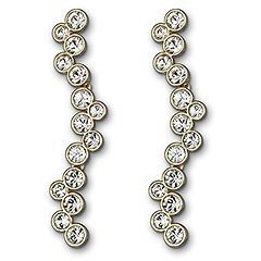 Fidelity Ohrhänger, vergoldet