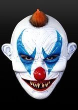 Fieser Clown Maske