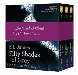 Fifty Shades of Grey Die Gesamtausgabe