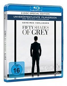 Fifty Shades of Grey Blu-ray
