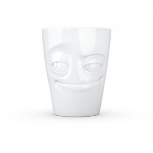 FiftyEight T018201 verschmitzt Tasse Por