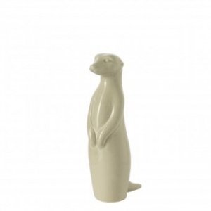 Figur Erdmännchen Shakira 16 cm beige