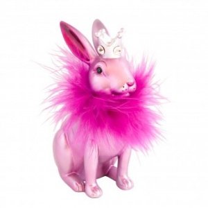 Figur Hase Princess pink