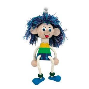 Figur Hippie mit Feder von Mertens