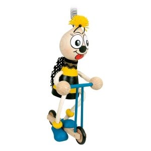 Figur Hummel auf Roller von Mertens