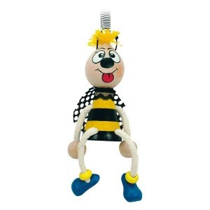 Figur Hummel mit Feder von Mertens