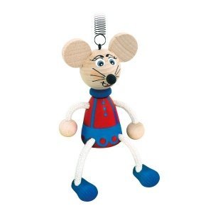 Figur Maus mit Feder von Mertens