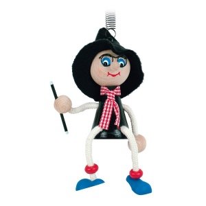 Figur Zauberer mit Feder von Mertens