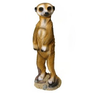 Figur stehendes Erdmännchen 44 cm