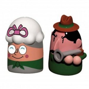 Figuren Großmutter und der Jäger