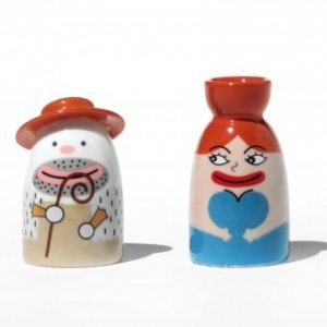 Figuren Salvatore & La Signora Acqua