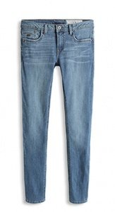 Figurformende Stretch-Jeans