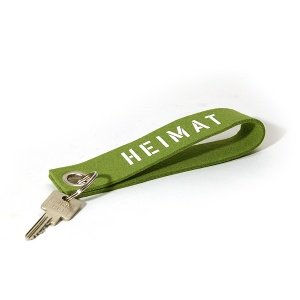 Filz Schlüsselanhänger `Heimat`