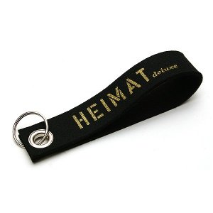 Filz Schlüsselanhänger `Heimat deluxe`