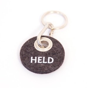 Filz-Schlüsselanhänger Held