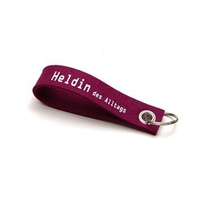 Filz Schlüsselanhänger `Heldin des Allta