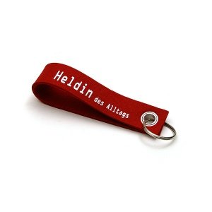 Filz Schlüsselanhänger `Heldin des Allta