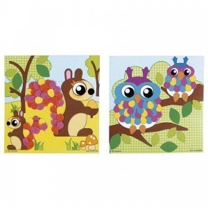 Filzmosaikbilder "Herbst"