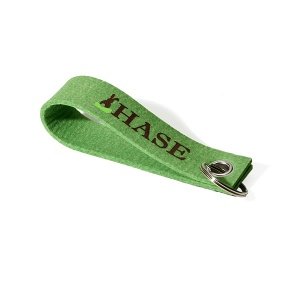 Filzschlüsselband `Hase`
