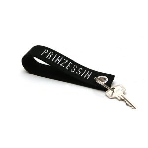 Filzschlüsselband `Prinzessin`