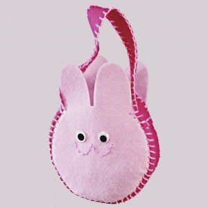 Filztaschenbastelset "Hase"