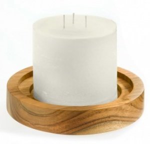 Finca-Kerze elfenbein