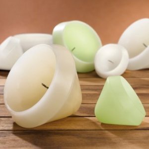 Finca Schwimmkerze 16,5cm bambus