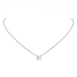 FindChic Buchstabe Halskette