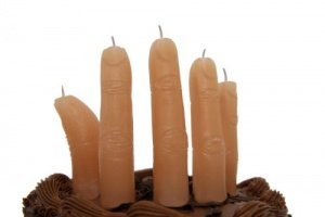 Finger Kerzen