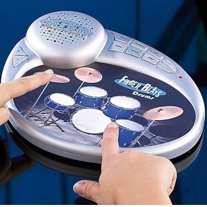 Finger Schlagzeug mit Aufnahmefunktion