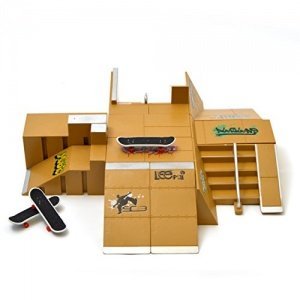 Finger Skateboard Set 9-teilig