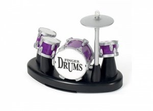 Fingerdrums