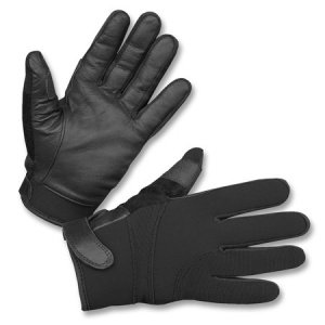 Fingerhandschuhe Neopren/ Kevlar schwarz