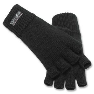 Fingerlinge Finger Stall schwarz