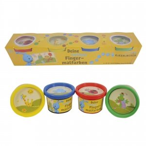 Fingermalfarben