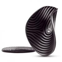 Fingerprint Topflappen/Untersetzer von M