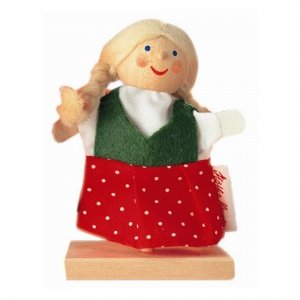 Fingerpuppe "Gretel"