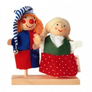 Fingerpuppe "Kasper"