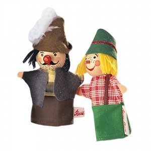 Fingerpuppe "Räuber"