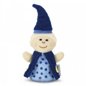 Fingerpuppe "Zauberer"