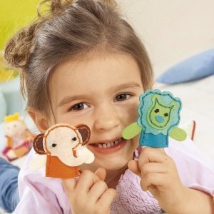 Fingerpuppen-Bastelset