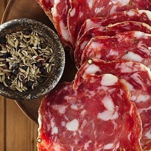 Finocchiona Toscana Fenchelsalami hauchd