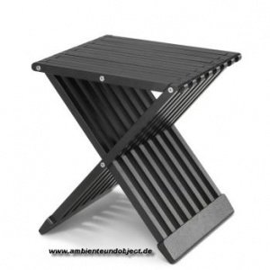 Fionia Hocker schwarz von Skagerak