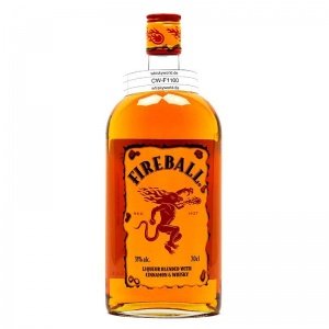 Fireball Cinnamon Whisky Liqueur 0,70 L/