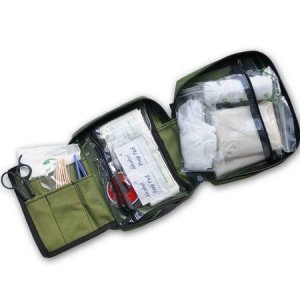 First Aid Kit Large oliv