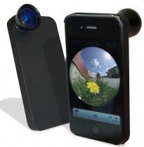 FischEYE iPhone Cover für das iPhone 4